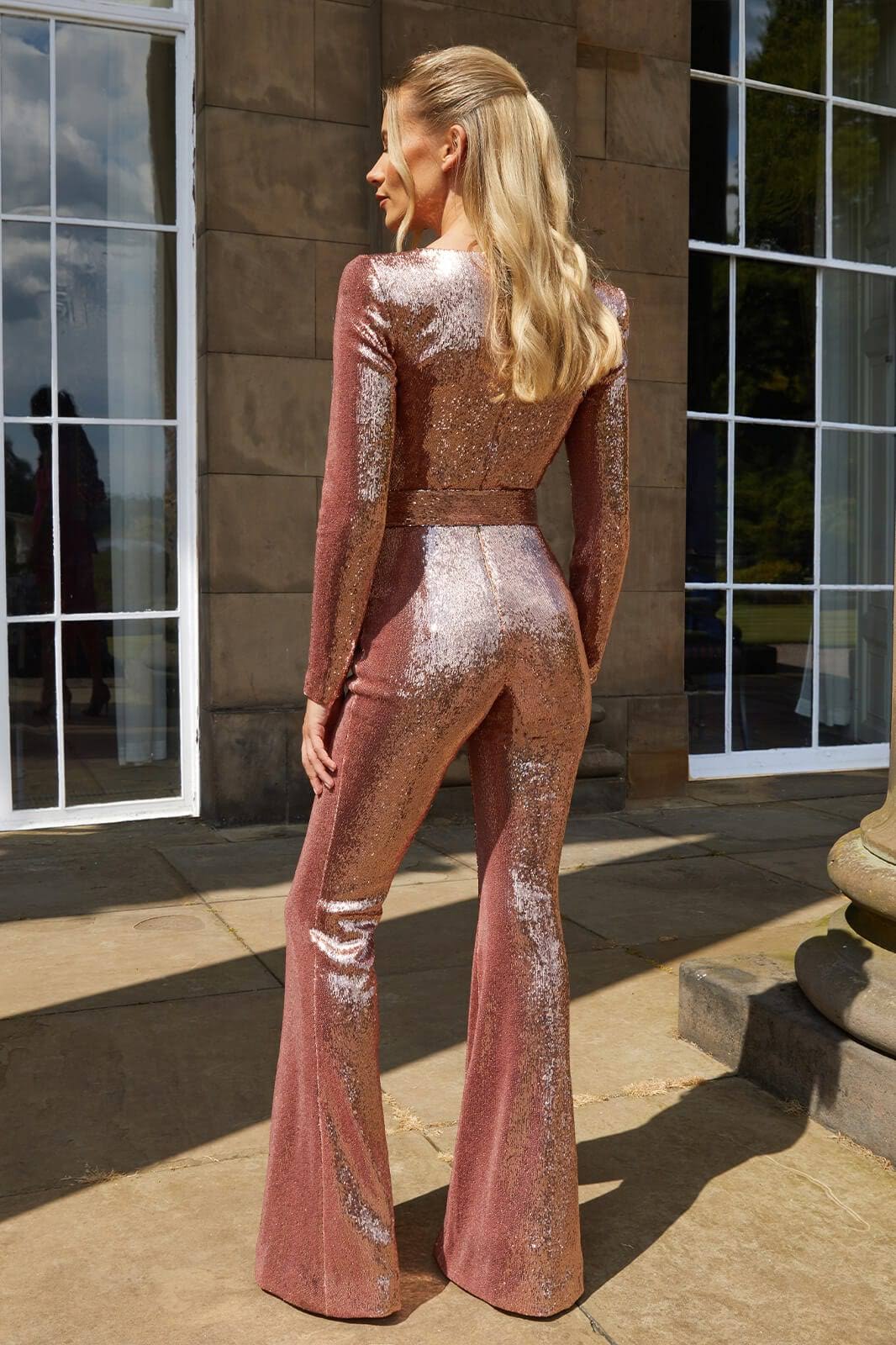 Quinn | Glitter Jumpsuit